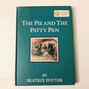 Vtg Double Book The  Pie and The Patty Pan and The Golden Goose and Other